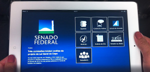 Senado Federal para tablets