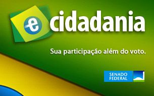 e-Cidadania - Sua participa��o al�m do voto.