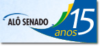 Alô Senado 15 anos