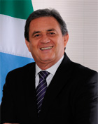 fotografia do senador