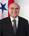 fotografia do senador
