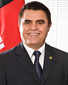 fotografia do senador