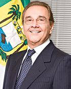 fotografia do senador