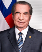 fotografia do senador