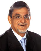 fotografia do senador
