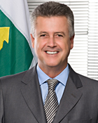 fotografia do senador