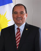 fotografia do senador