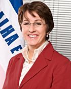 fotografia da senadora