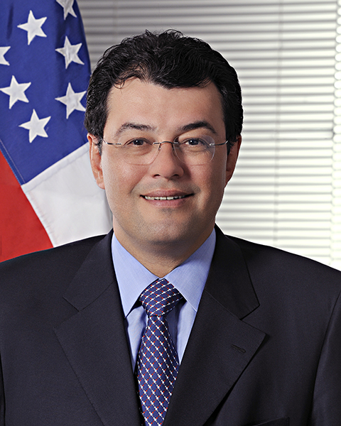 fotografia do senador