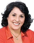 fotografia da senadora