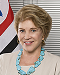 fotografia da senadora