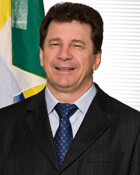 fotografia do senador