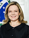 fotografia da senadora
