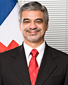 fotografia do senador