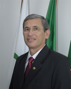 fotografia do senador