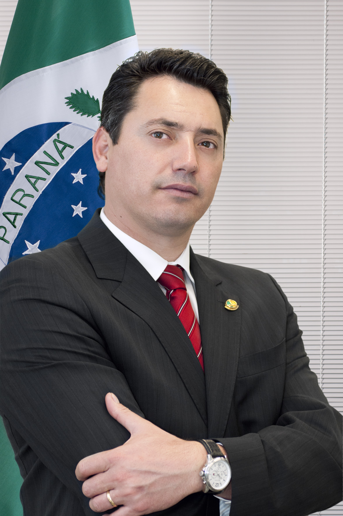 fotografia do senador