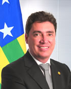 fotografia do senador