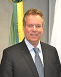 fotografia do senador
