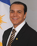 fotografia do senador