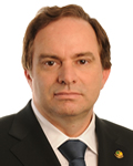 fotografia do senador