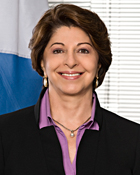fotografia da senadora