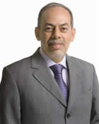 fotografia do senador