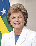 fotografia da senadora