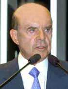 fotografia do senador