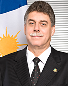 fotografia do senador