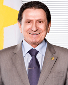fotografia do senador