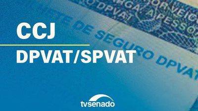 Ao vivo: Comissão de Constituição e Justiça analisa criação do SPVAT
