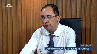 Senador Jorge Kajuru fala sobre a criação da CPI das Manipulações Esportivas
