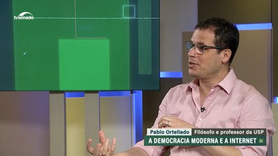 Pablo Ortellado fala sobre a relação da democracia com as tecnologias digitais