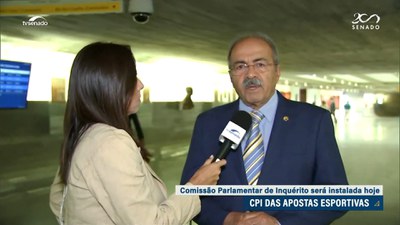 CPI das Apostas Esportivas: Chico Rodrigues diz que é preciso ouvir vários suspeitos