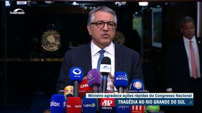 Alexandre Padilha destaca esforço do Congresso na aprovação de medidas de socorro ao RS