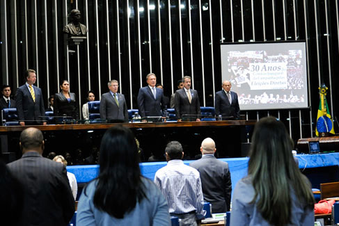 Crédito: Geraldo Magela/Agência Senado