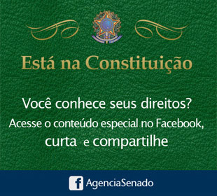 Está na Constituição