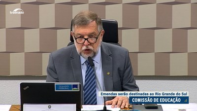 Emendas da Comissão de Educação devem ser destinadas ao Rio Grande do Sul