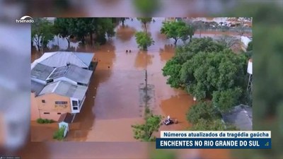 Enchentes no RS: cerca de 417 municípios já foram atingidos